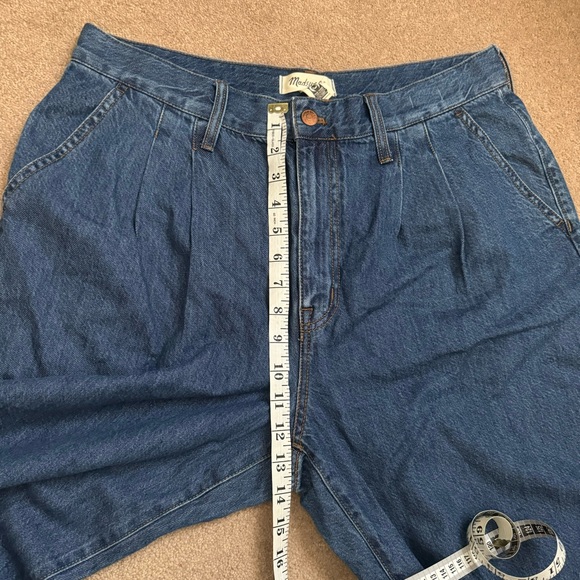 NWT Madewell The Harlow Wide-Leg Jean in Fairson Wash size 31 - Picture 11 of 15